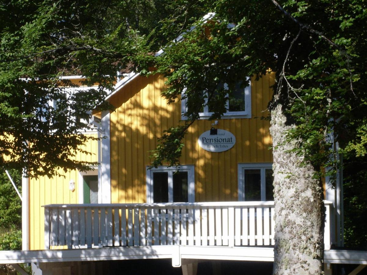 Hotel & Pensionat Bjoerkelund Stenbrohult  Buitenkant foto